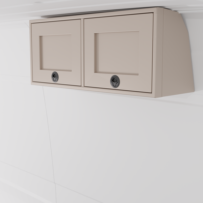 36" Upper Cabinet - Angled
