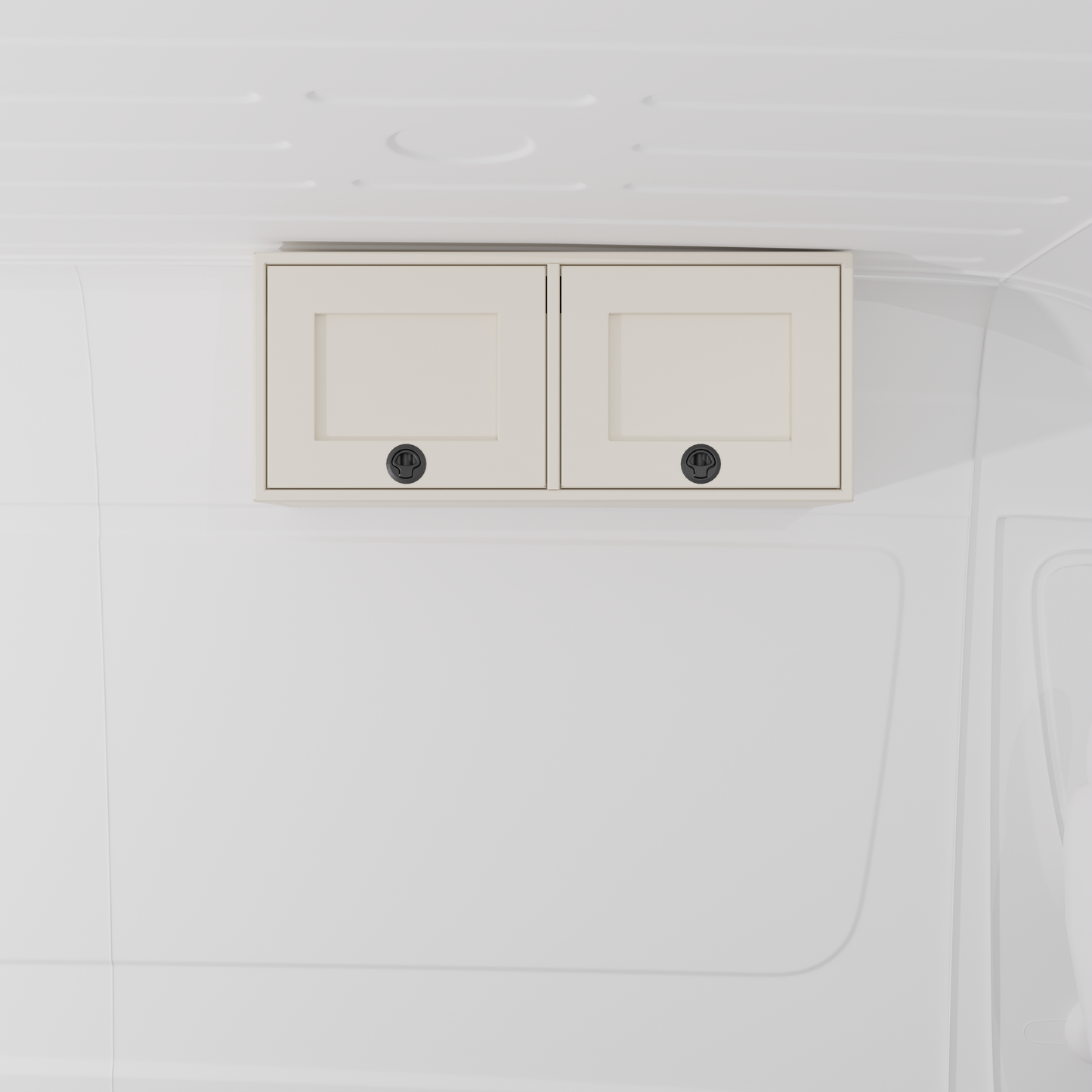 36" Upper Cabinet - Angled