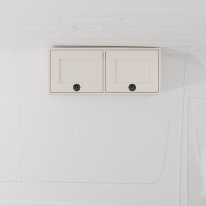 36" Upper Cabinet - Angled