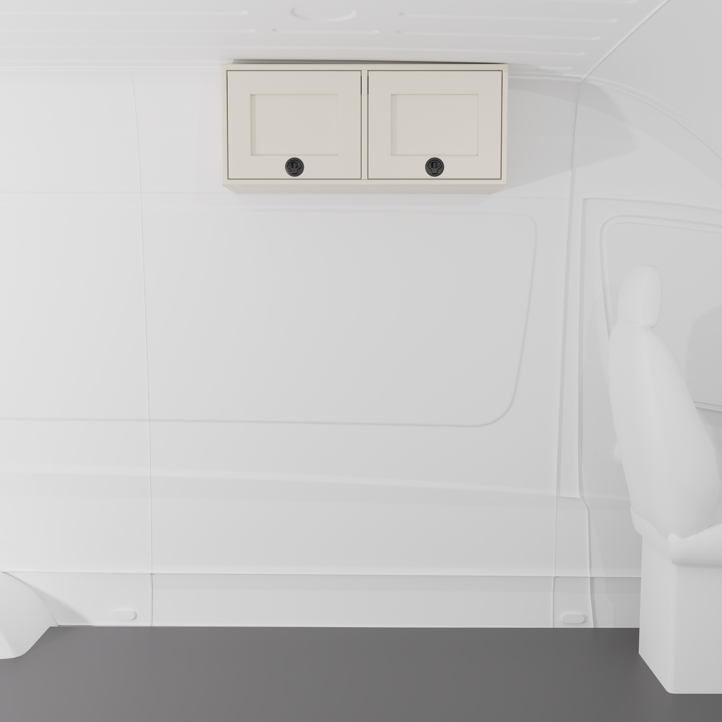 36" Upper Cabinet - Angled
