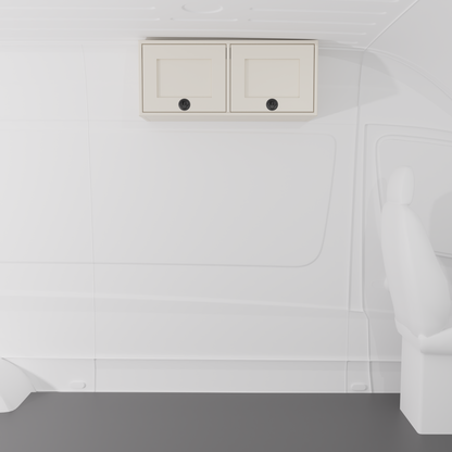 36" Upper Cabinet - Angled