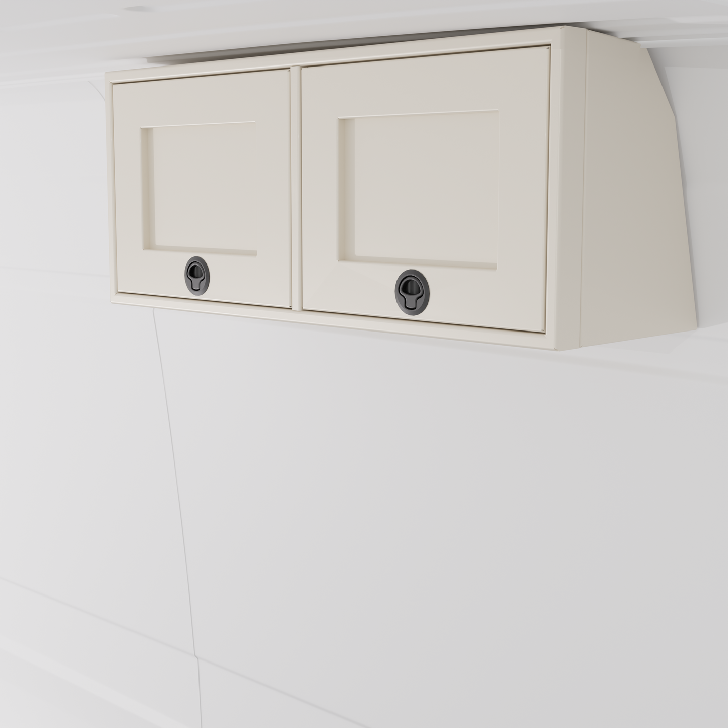 36" Upper Cabinet - Angled