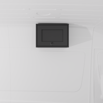 21" Upper Cabinet - Angled