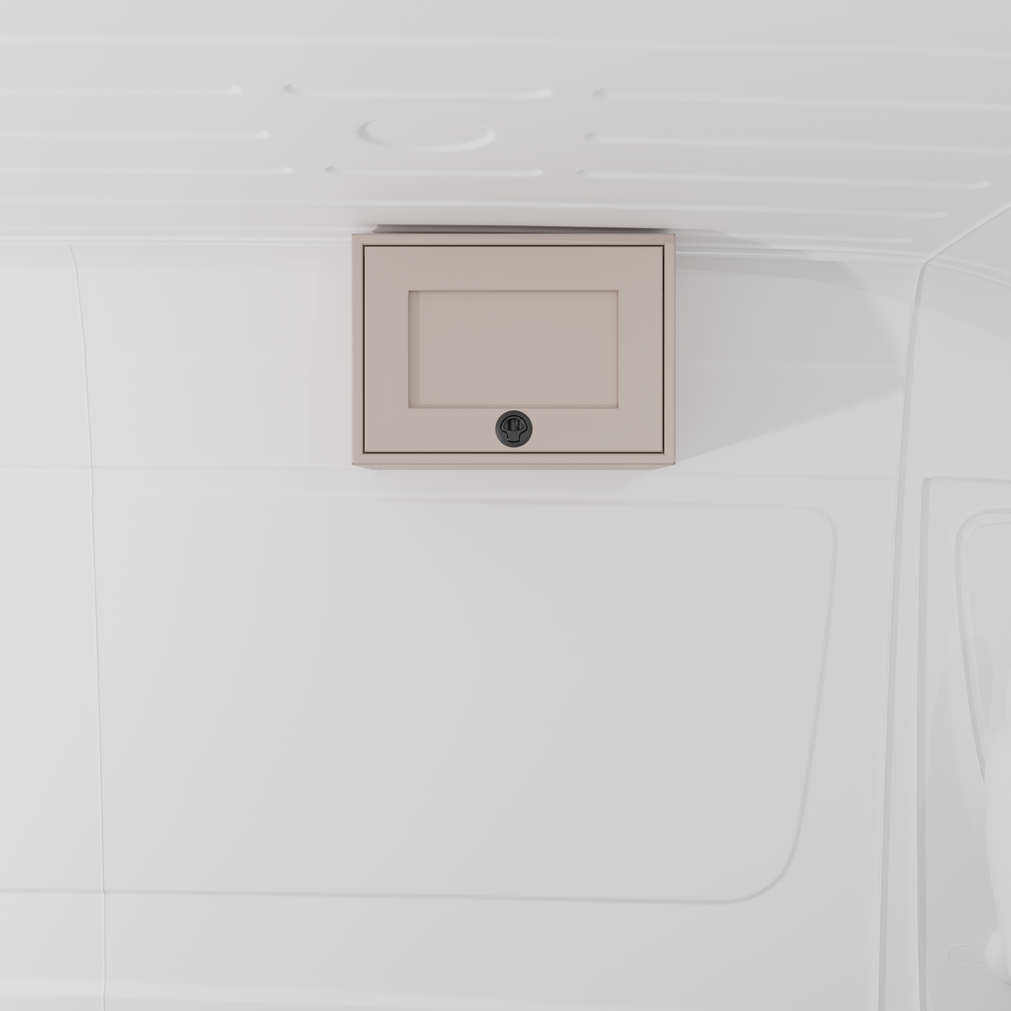 21" Upper Cabinet - Angled