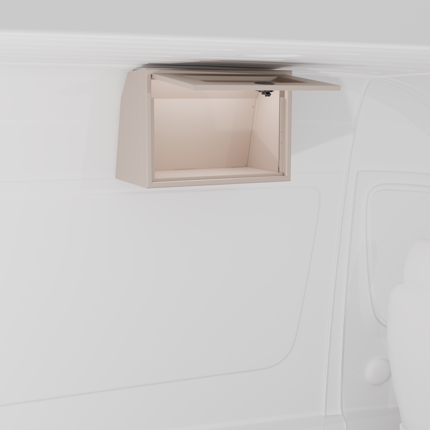 21" Upper Cabinet - Angled