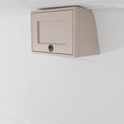 21" Upper Cabinet - Angled