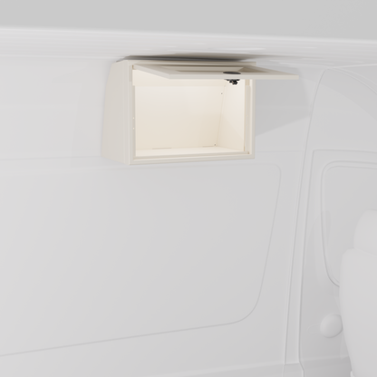 21" Upper Cabinet - Angled