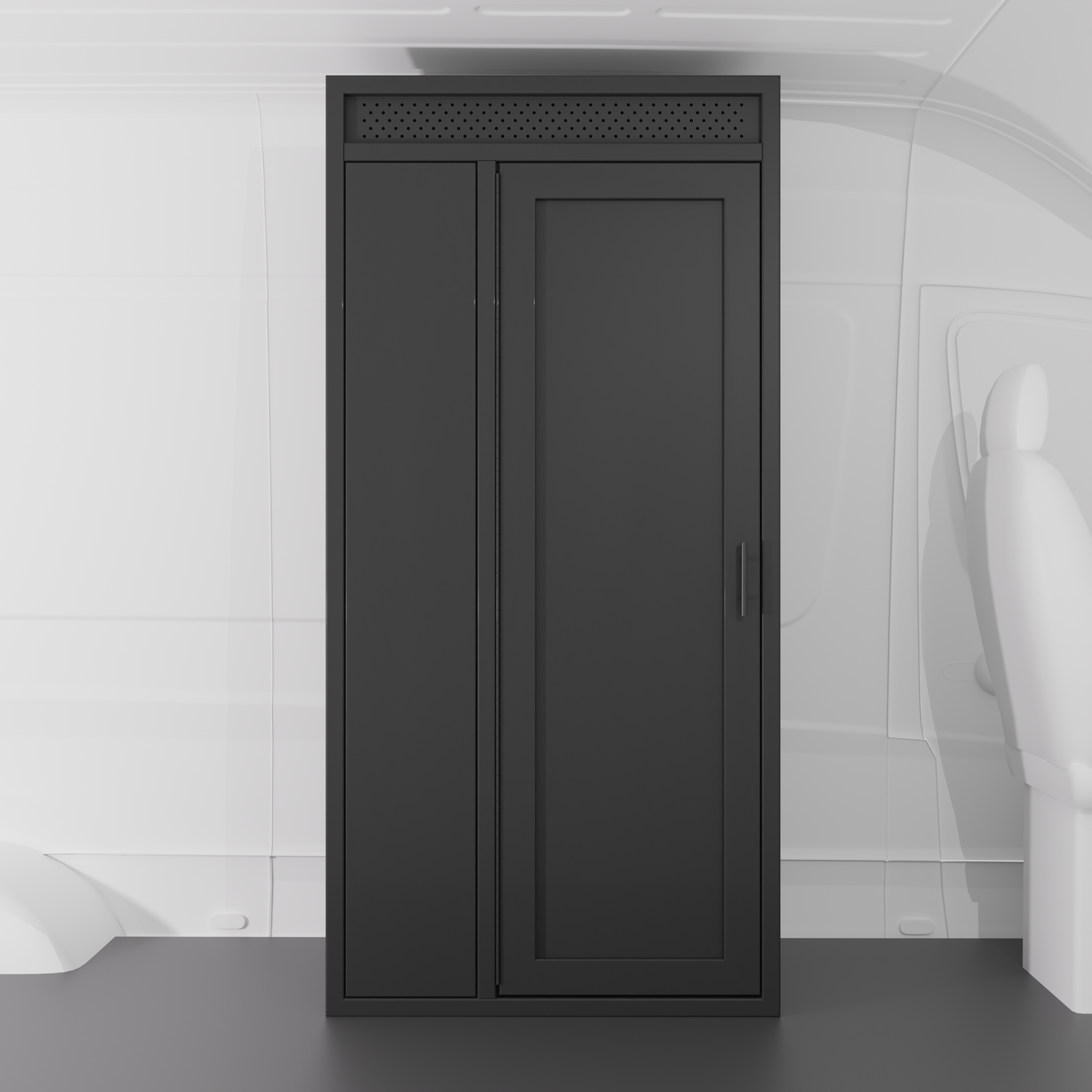 36" Shower - 36" x 24" x 74.5"