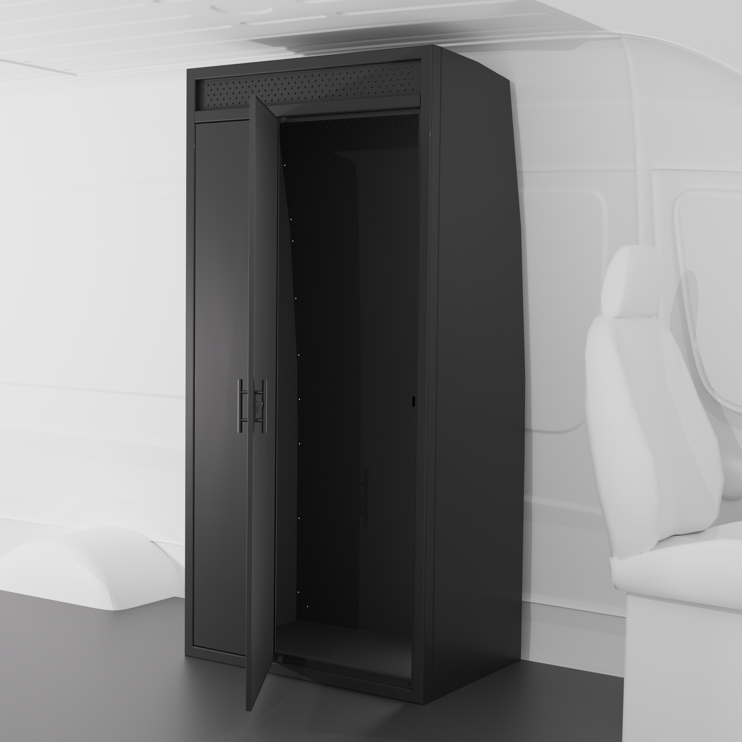 36" Shower - 36" x 24" x 74.5"