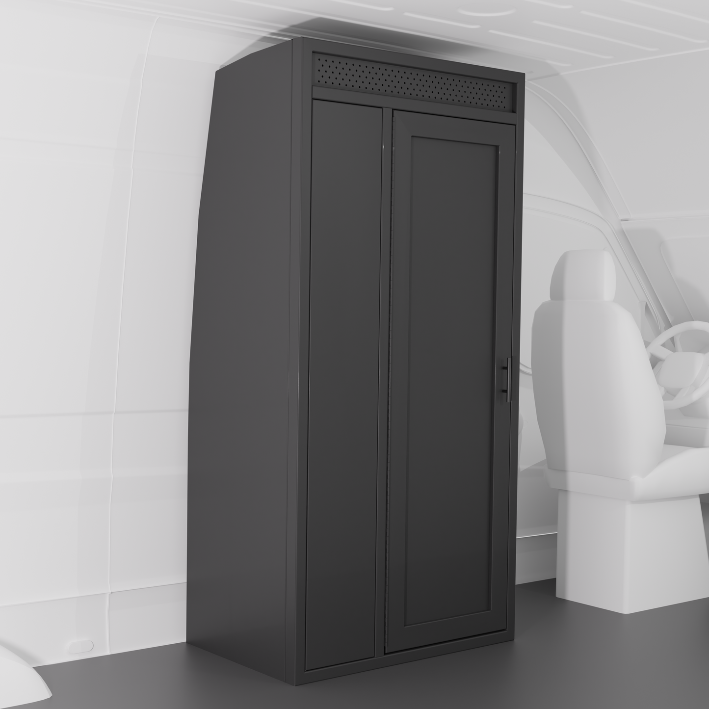 36" Shower - 36" x 24" x 74.5"