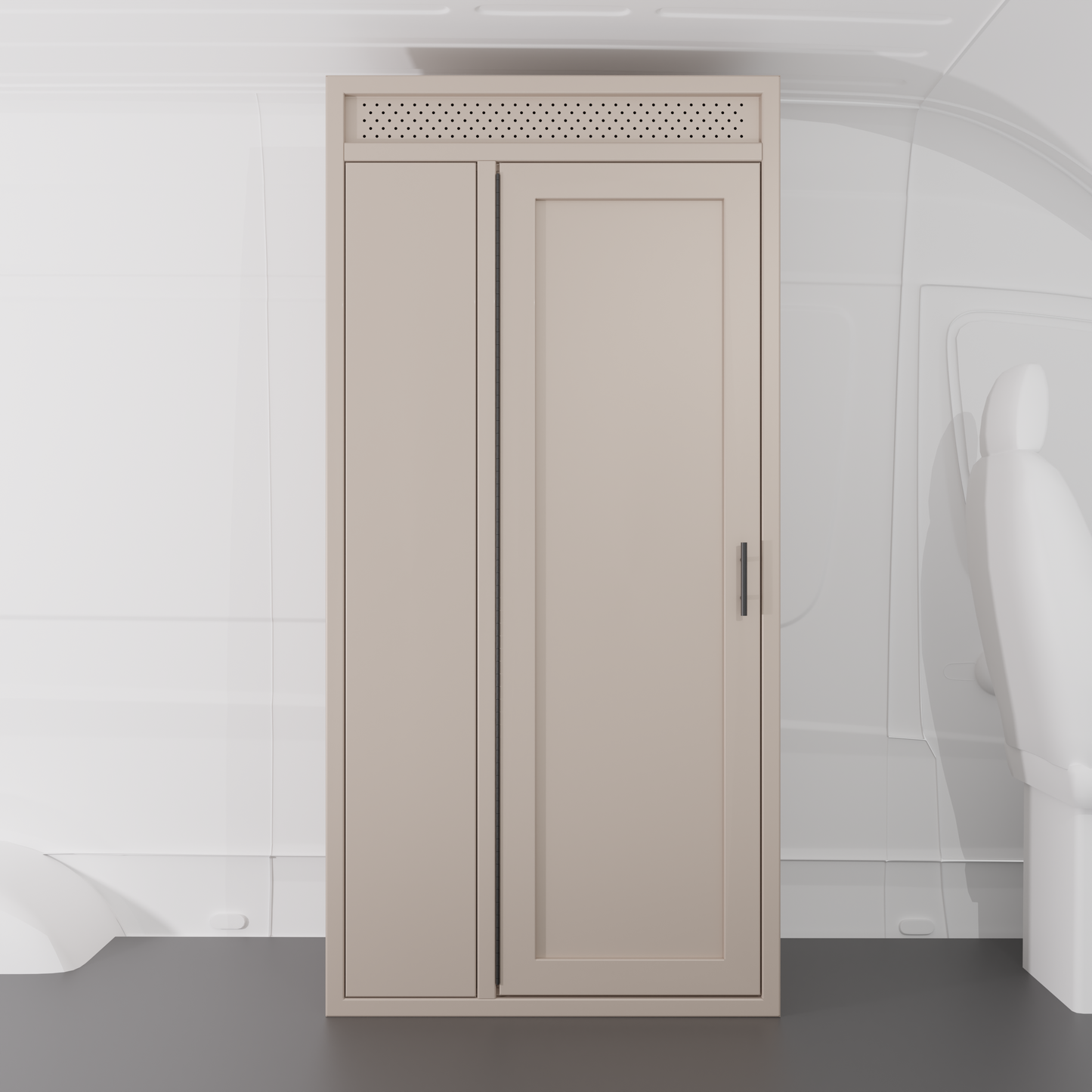 36" Shower - 36" x 24" x 74.5"