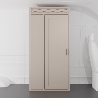 36" Shower - 36" x 24" x 74.5"