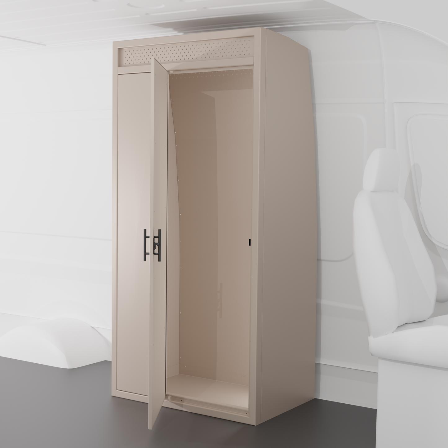 36" Shower - 36" x 24" x 74.5"