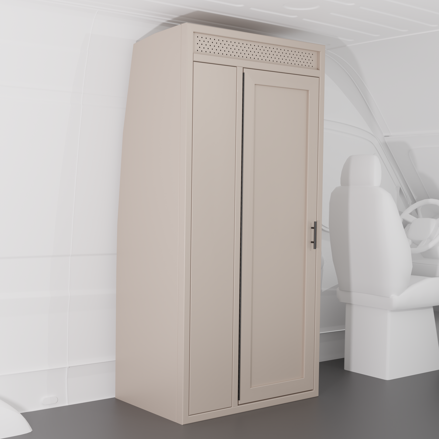 36" Shower - 36" x 24" x 74.5"