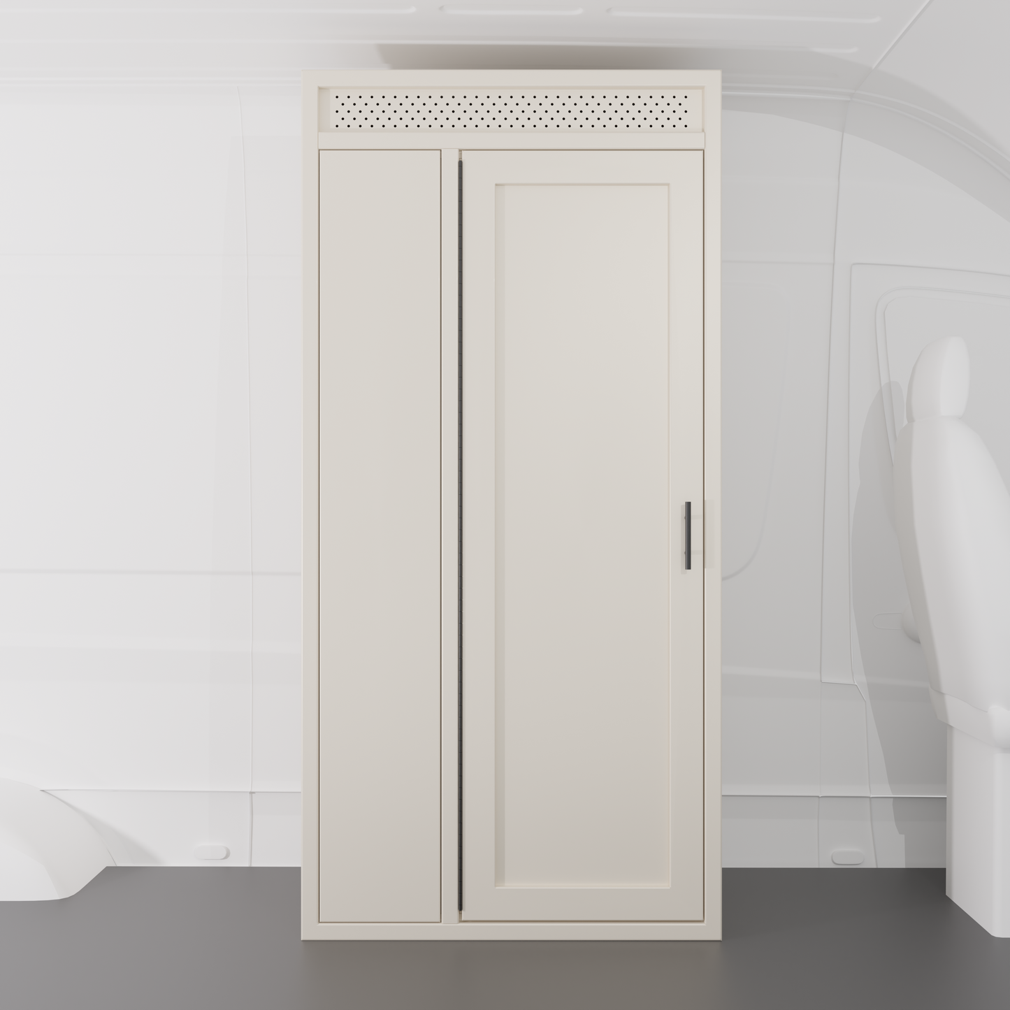 36" Shower - 36" x 24" x 74.5"