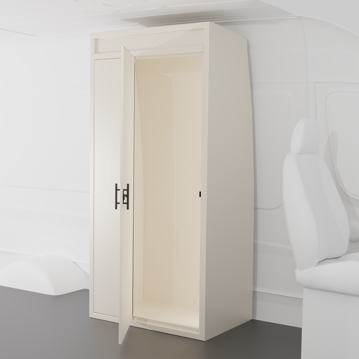 36" Shower - 36" x 24" x 74.5"