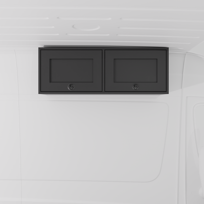 42" Upper Cabinet - Angled