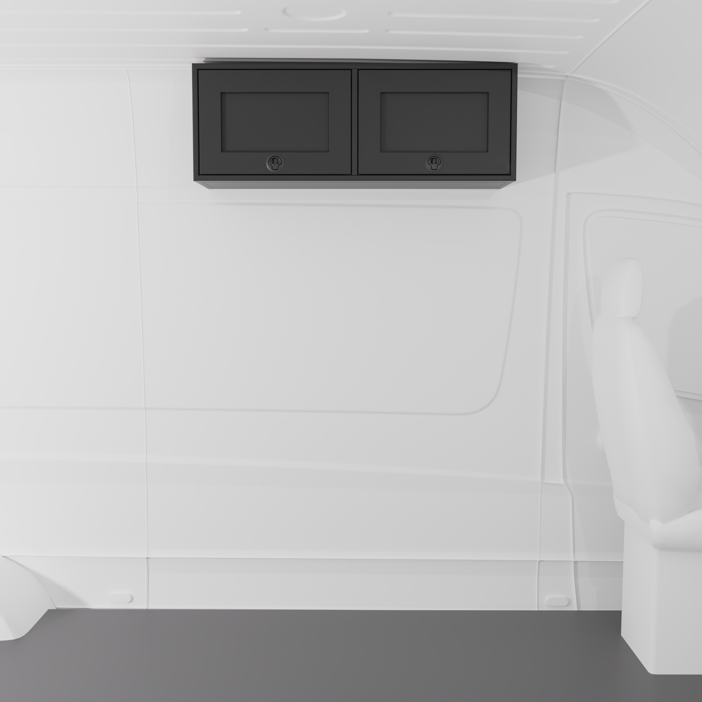 42" Upper Cabinet - Angled