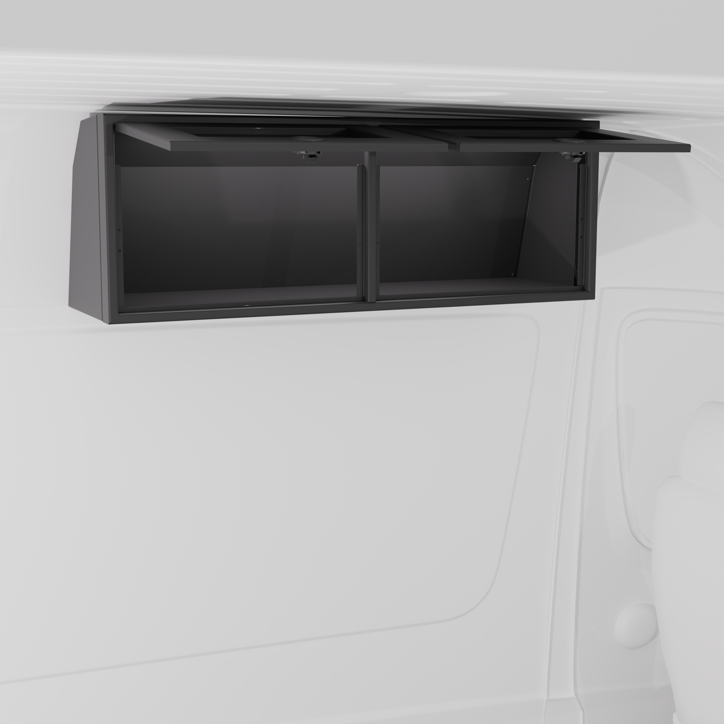 42" Upper Cabinet - Angled