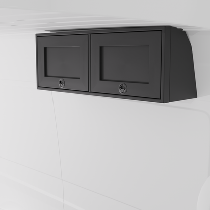 42" Upper Cabinet - Angled