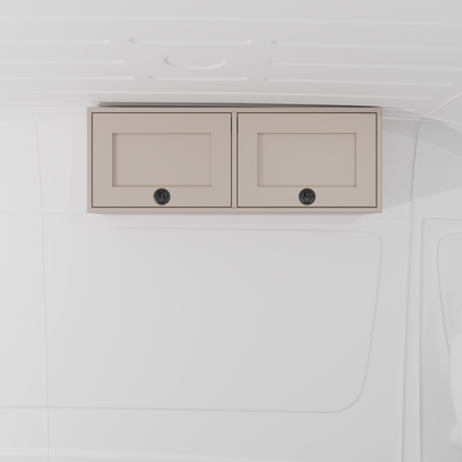 42" Upper Cabinet - Angled