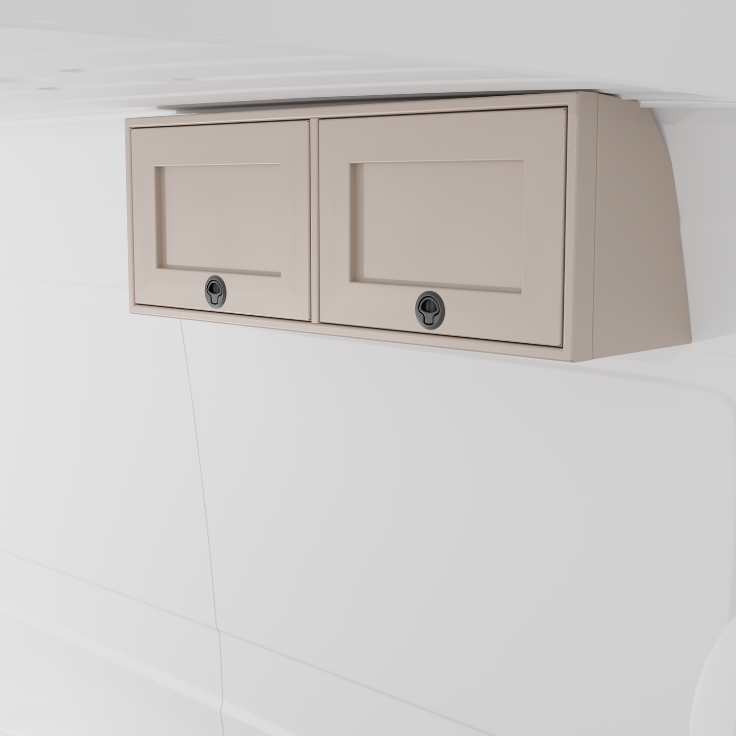 42" Upper Cabinet - Angled