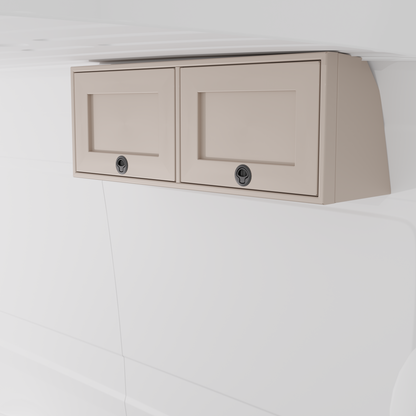 42" Upper Cabinet - Angled