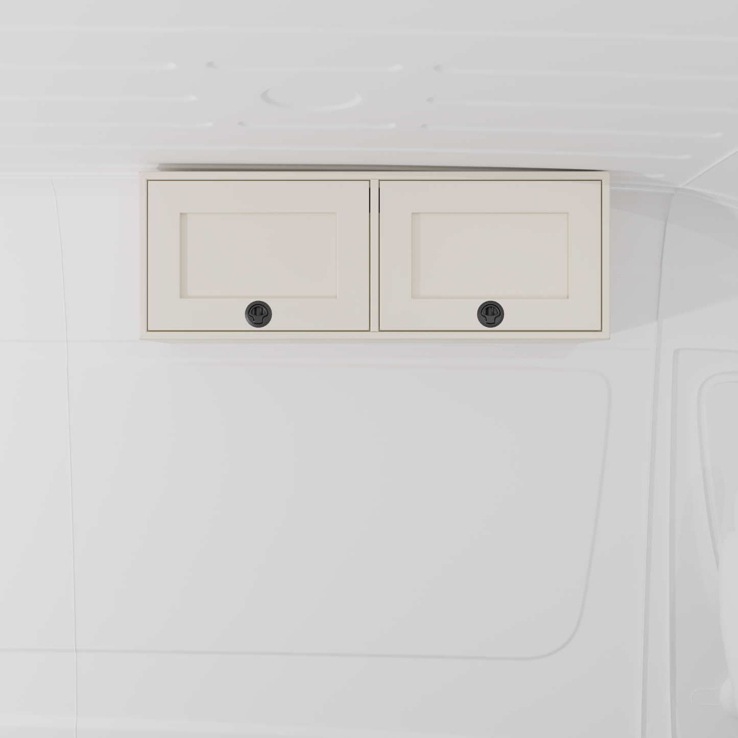 42" Upper Cabinet - Angled
