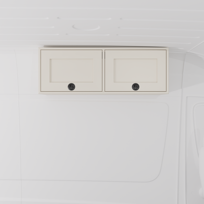 42" Upper Cabinet - Angled