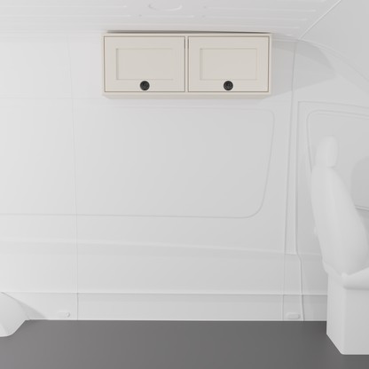 42" Upper Cabinet - Angled