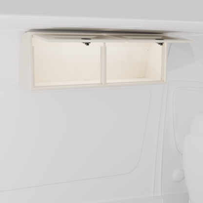 42" Upper Cabinet - Angled