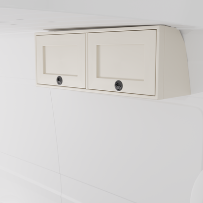 42" Upper Cabinet - Angled