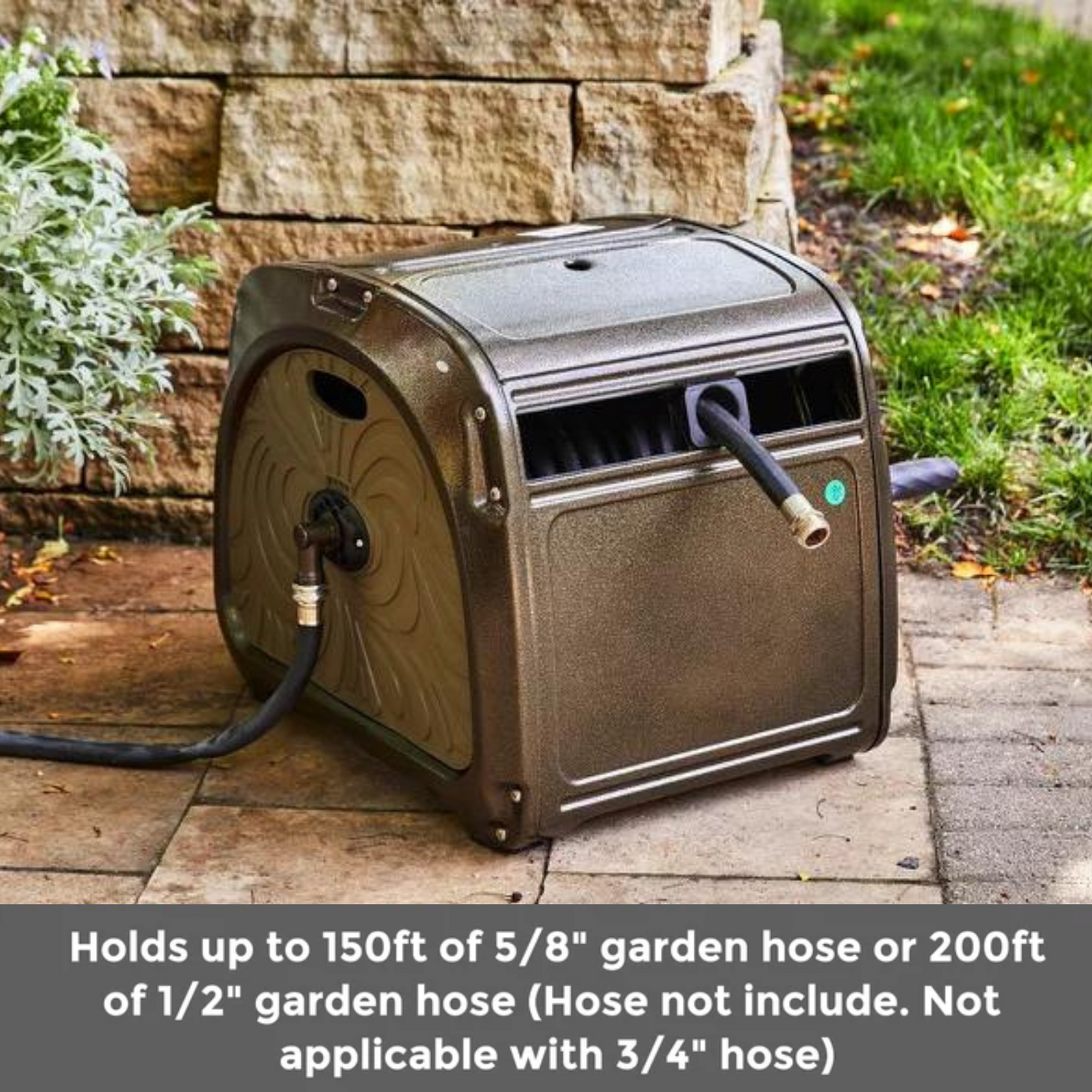 Giraffe Tools Garden Hose Reel Box