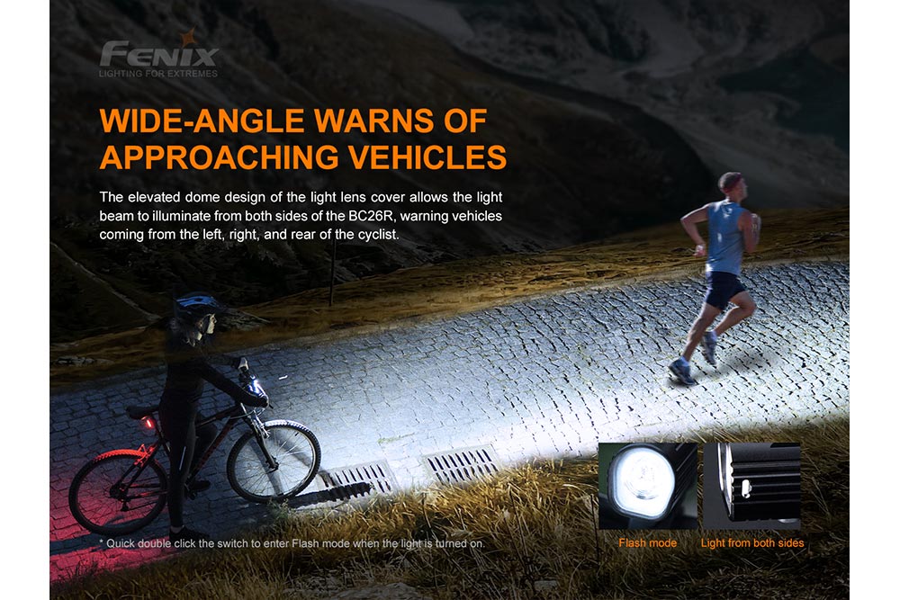 Fenix BC26R LED Bike Light