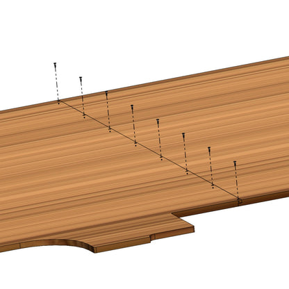 Sprinter Van CNC Wood Floor Kit