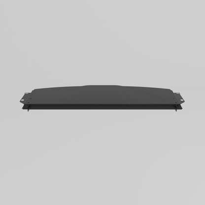 Ford Transit Headliner Shelf with Curtain Rod