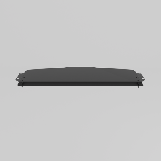 Ford Transit Headliner Shelf with Curtain Rod