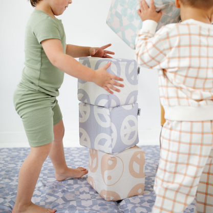 Green Tile Play Cube