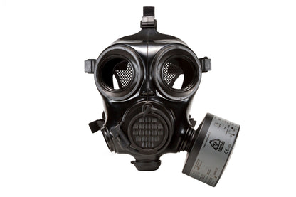 MIRA Safety CM-7M Military Gas Mask - CBRN Protection Military Special Forces, Police Squads, and Rescue Teams