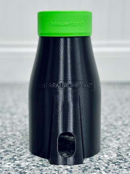 STUBBY® Car Drying Nozzle for Greenworks 760, 730, 700, 610, 585, 550, 515, & 500 CFM Leaf Blowers