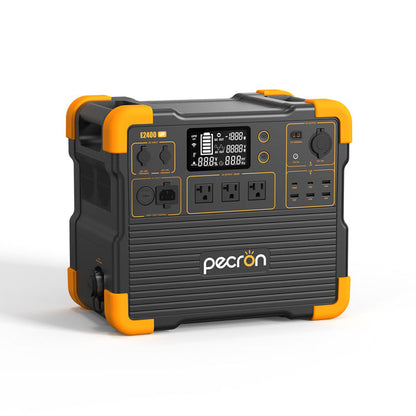 PECRON E2400LFP Portable Power Station - 2400W | 2048Wh