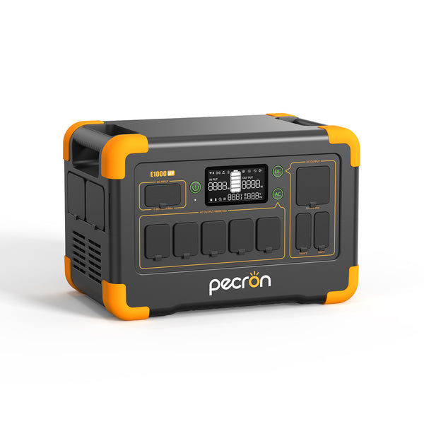 PECRON E1000LFP Portable Power Station - 1800W | 1024Wh