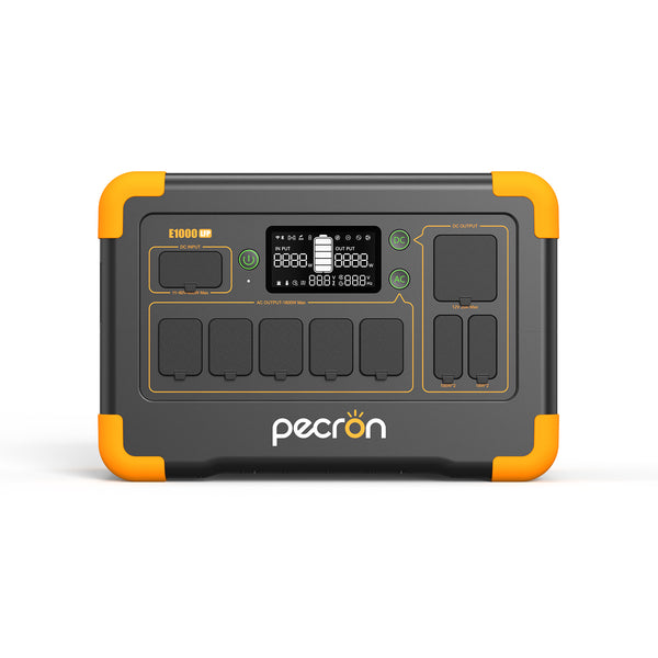 PECRON E1000LFP Portable Power Station - 1800W | 1024Wh