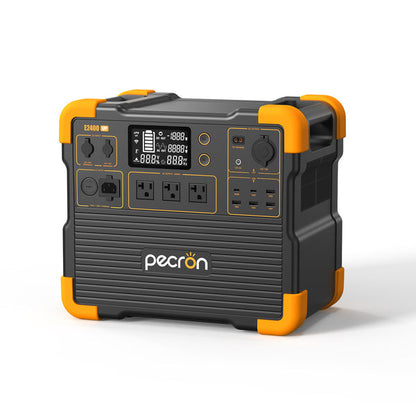 PECRON E2400LFP Portable Power Station - 2400W | 2048Wh