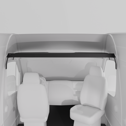 2019+ Sprinter Headliner Shelf No Curtain Rod
