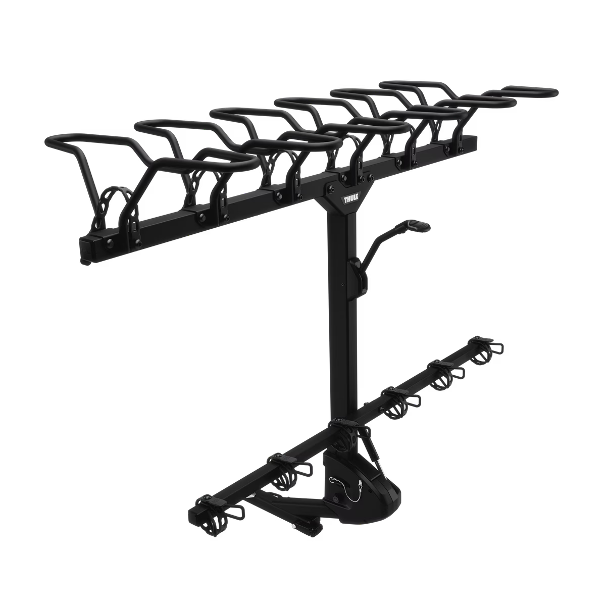 Thule ReVert Vertical Hitch Rack - 6 Bike