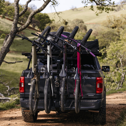 Thule ReVert Vertical Hitch Rack - 4 Bike