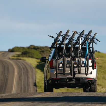 Thule ReVert Vertical Hitch Rack - 6 Bike