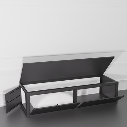22" Wheel Well Cover - 60" x 22" x 15"