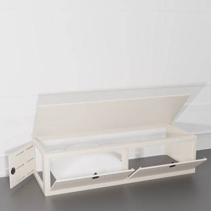 22" Wheel Well Cover - 60" x 22" x 15"